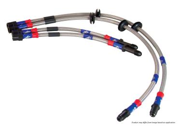 Stahlflex-Bremsleitungssatz; vorne & hinten (BLA1531-4L), Lancia Delta (831)